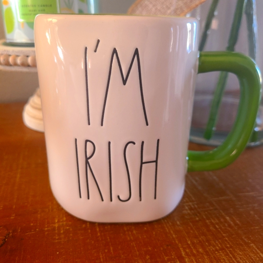 Rae Dunn "I'm Irish" Mug